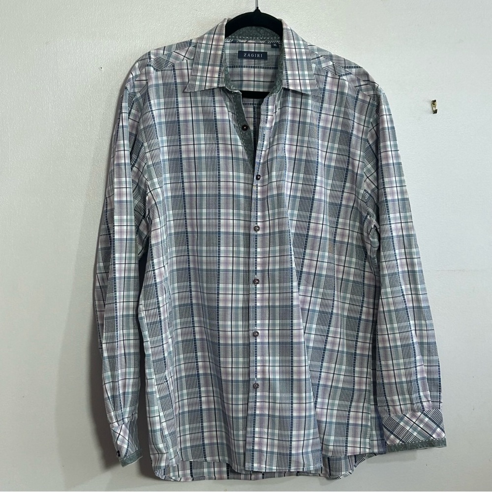 Men’s Zagiri Button Down Shirt